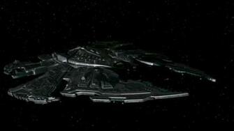 Alien Space Ship Wallpaper