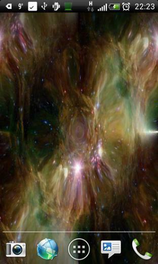 Black Hole Live Wallpaper Screenshots How Does It Look