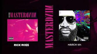 Rick Ross Mastermind Covers Rap Wallpaper
