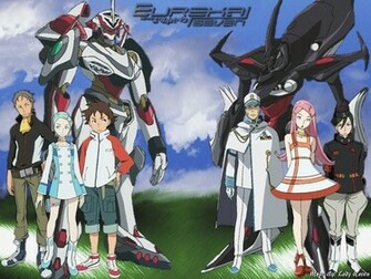 Eureka Seven Wallpaper