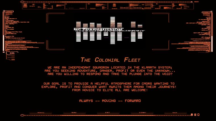 Incoming Transmission Elitedangerous