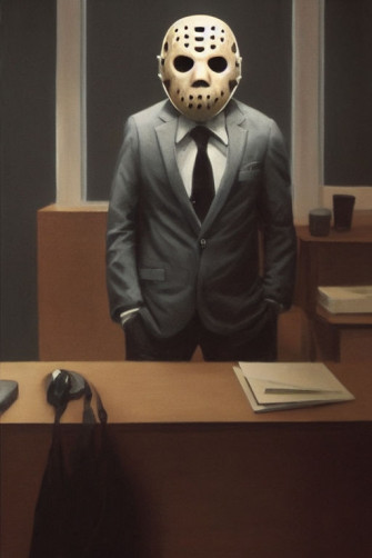 Mr Voorhees By Whoisjaylamm Dffxbt4 Full Wallpaper