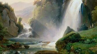 Charles Waterfalls Wallpaper