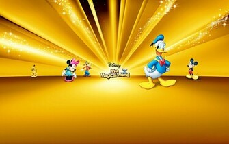 Walt Disney Characters Wallpaper