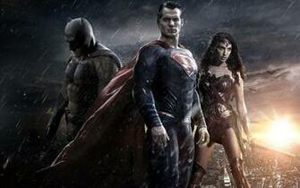Batman V Superman Wonder Woman Wallpaper Full HD