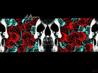 Deftones Cover Wallpaper By Retrovertigo003