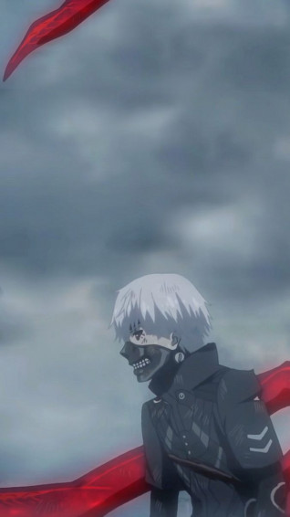 Tokyo Ghoul Aesthetic Wallpaper