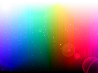 Esoteric Rainbow Background By Charcoalbubbles