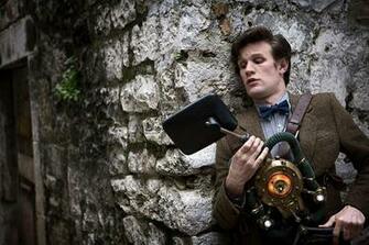 Matt Smith Doctor Who Wallpaper