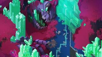 Hyper Light Drifter Game Wallpaper