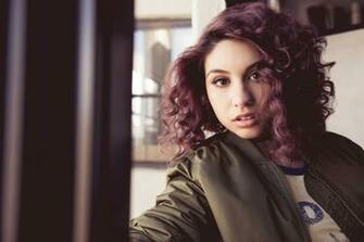 Alessia Cara HD Wallpaper Background Image