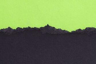 Image Collections Paper Green Torn