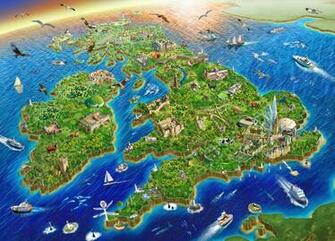 Great Britain Map In Slubne Suknie Info