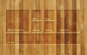 Wooden Organised Desktop Wallpaper By Christopher Kok Yong