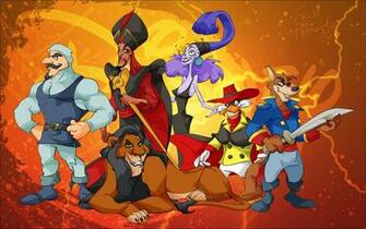 Disney Villians Showcase By Talbaineric Fur Affinity Dot Net