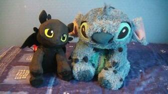 Toothless And Stitch By Chris Dilke