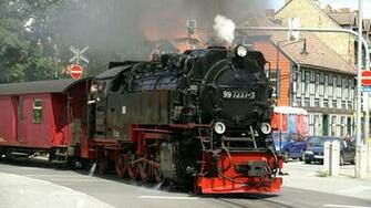 Steam Train Computer Wallpaper Desktop Background Id