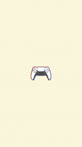Clean Ps5 Controller In Pixel Art 4k R Mobilewallpaper