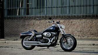 Harley Davidson Fat Bob HD Wallpaper High Definition iPhone