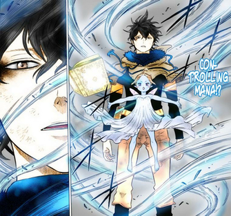 Black Clover Yuno And Sylph By Knight133