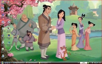 Mulan Background By Magicalcrystal