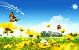 Beautiful Summer Wallpaper
