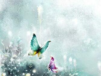 Fantasy Butterfly Wallpaper
