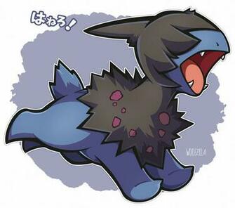 Deino Pok Mon Of Zerochan Anime Image Board