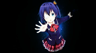 Chuunibyou Rikka Wallpaper By Arkkukakku112
