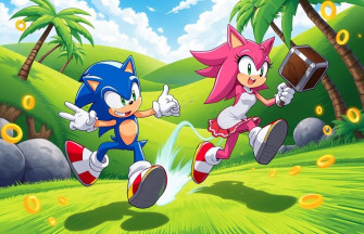 Sonic And Amy Wallpaper