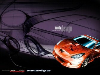 Tuned Car Wallpaper