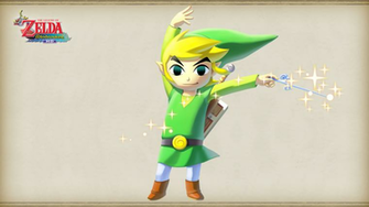 Game Art X The Legend Of Zelda Wind Waker HD Wallpaper