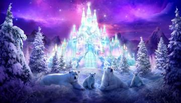 Winter Wonderland Background Net