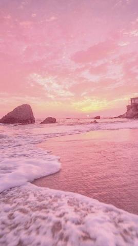 Pink Beach Wallpaper Love This Recommend For