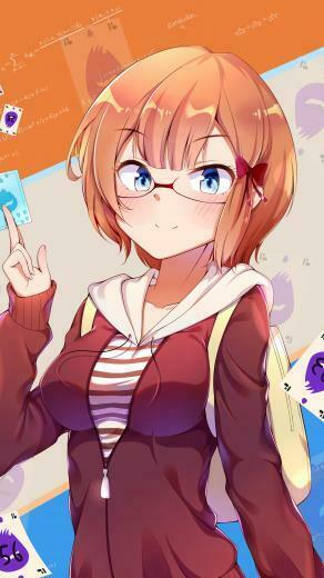 Rizu Ogata We Never Learn Animewallpaper