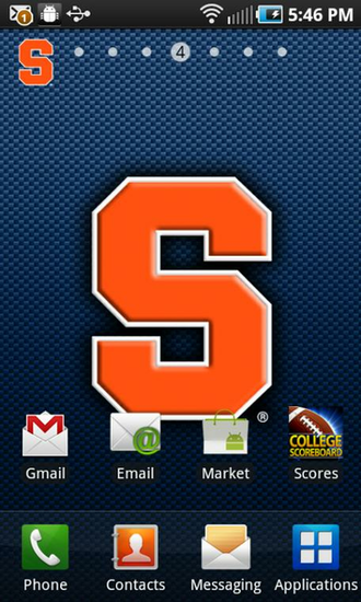 Syracuse Orange Revolving Wallpaper Amazon Ca Appstore