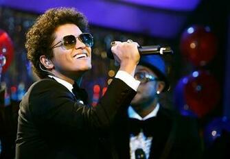 Bruno Mars HD Wallpaper