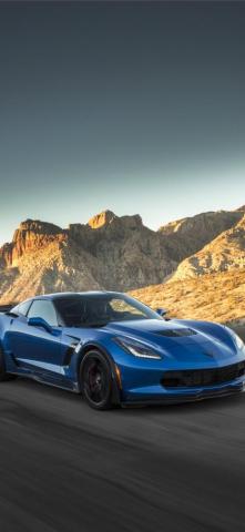 Best Chevrolet Corvette Z06 iPhone HD Wallpaper