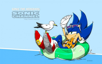 Sonic The Hedgehog Wallpaper By Bloomsama