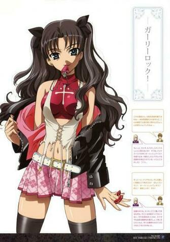 Rin Tohsaka Fate Stay Night Wallpaper Ultimate