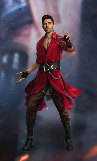 Fire Character Pic 4k Wallpaper