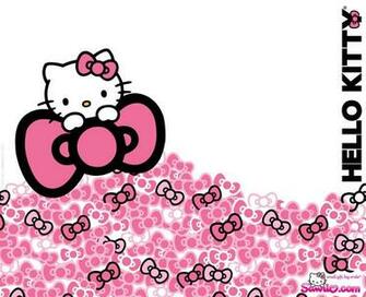 Wallpaper Hello Kitty Background