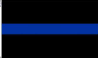 Thin Blue Line iPhone Wallpaper Flag 3ft X 5ft