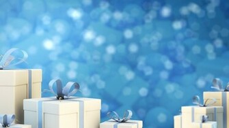 Our Christmas Gift Background