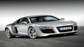 Sleek Sporty Audi Sports Car Wallpaper HD