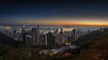 Hong Kong At Sunrise 4k R Wallpaper