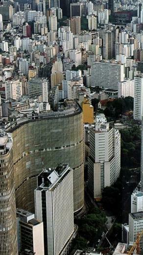 Sao Paulo Background For iPhone HD Wallpaper
