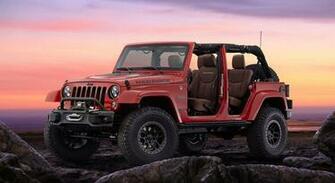Jeep Wrangler Conceptrelated Car Wallpaper