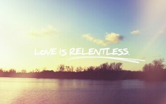 Relentless From Hillsong Joy In My Heart