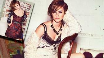 Emma Watson On Photo Shoot Sexy Look Nice
